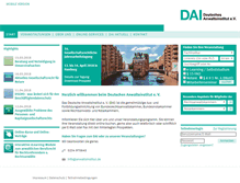 Tablet Screenshot of anwaltsinstitut.de